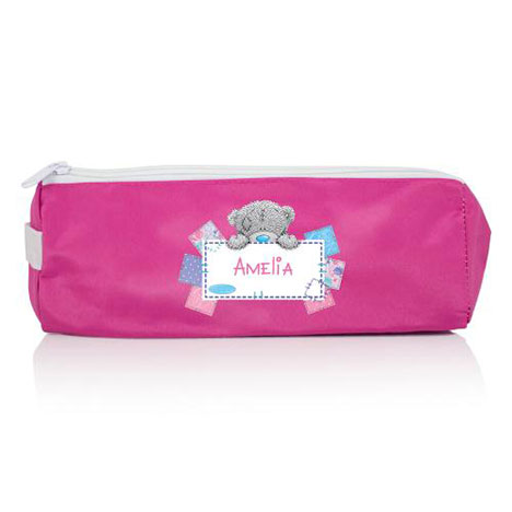 Personalised Me to You Bear Pink Pencil Case £9.99